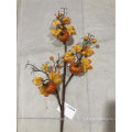 Sunwing New Products Yellow Artificial Pumpkin Halloween Wreath